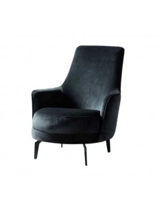 Poltrona Moderna Senator Colore Grigio Scuro Prezzo