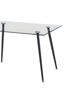 Tavolo in Cristallo Temperato 120x80x75H Setfull Prezzo