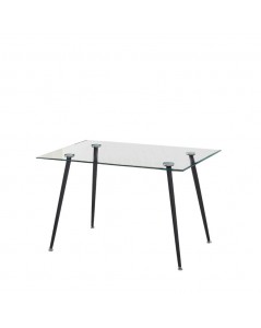 Tavolo in Cristallo Temperato 120x80x75H Setfull Prezzo