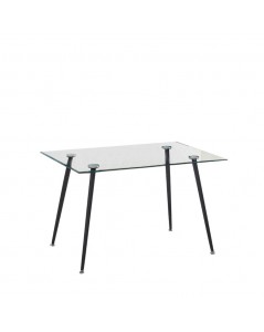 Tavolo in Cristallo Temperato 120x80x75H Setfull Prezzo
