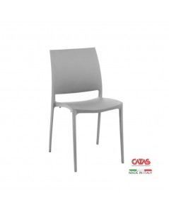 Sedia Polipropilene Curtis colore bianco prezzo