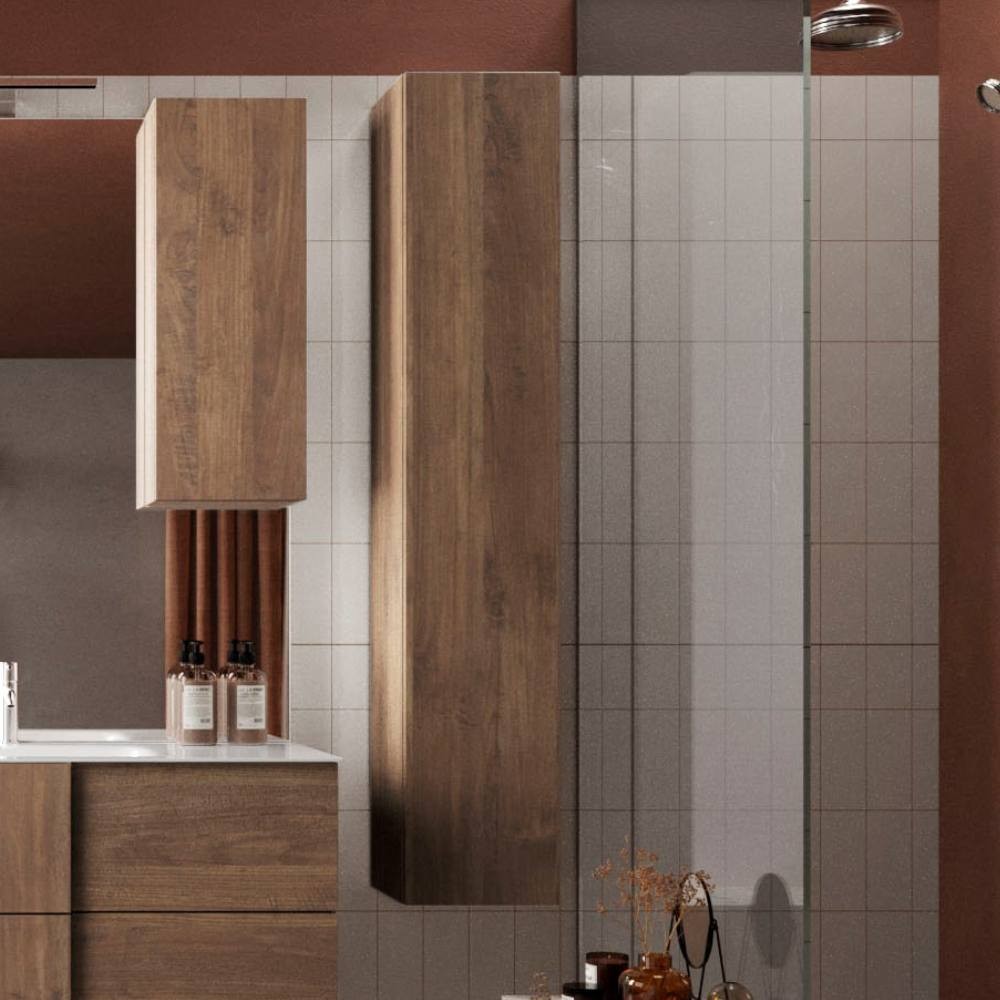 Colonna bagno sospesa 26x138h rovere mercure Jupiter100