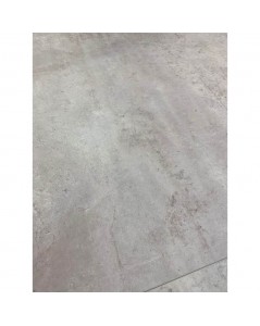 Tavolo Allungabile Gondar 160x90 Colore Beton con Base Iron Grafite