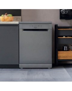 Lavastoviglie libera installazione 14 coperti Hotpoint Ariston HFC2B+26X classe E