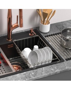Cesto inox per lavello Inoxbasket prezzo