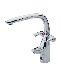 Miscelatore da cucina funzione touchless Oras Ventura cromo 8020