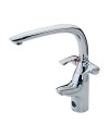 Miscelatore da cucina funzione touchless Oras Ventura cromo 8020