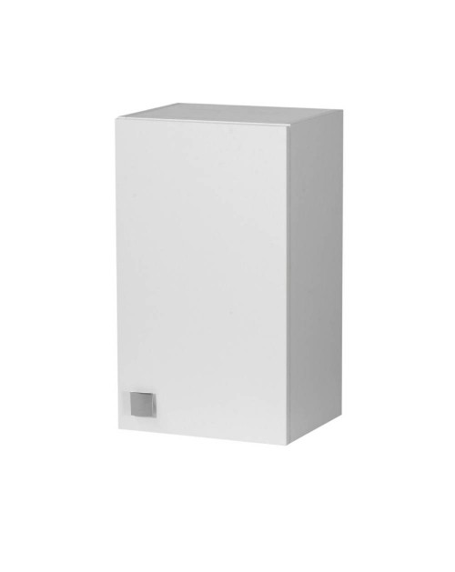 Pensile cucina con anta destra 40x31x71H bianco larice