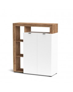 Credenza 2 Ante e Cornice con Vani a Giorno Nexon2 Prezzo