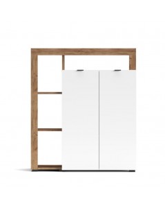 Credenza 2 Ante e Cornice con Vani a Giorno Nexon2 Prezzo