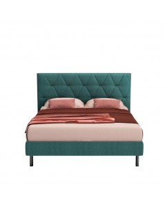Camera da letto bianco portland e maniglie antracite Follia