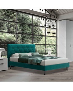 Camera da letto bianco portland e maniglie antracite Follia