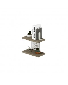 Coppia mensole argilla 45x23x2,2h LAUME45AR