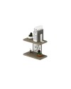 Coppia mensole argilla 45x23x2,2h LAUME45AR