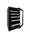 Cantina per vino defrost nera 91 litri CANTINA95