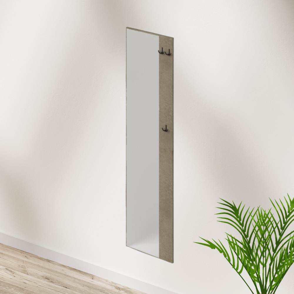 Specchio per ingresso argilla 50x182h SP50AR