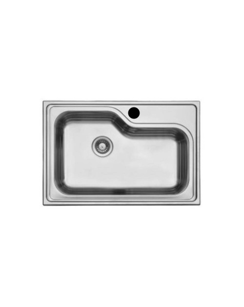 Lavello da cucina monovasca 78x51 DXT780 Samet