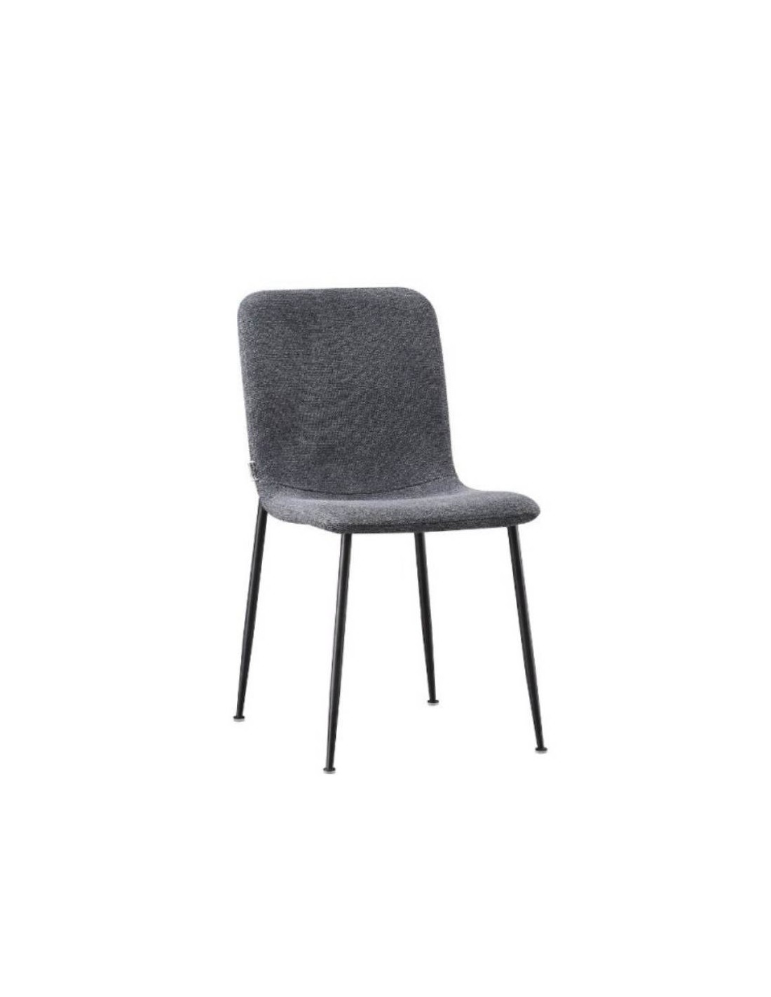LOUNGITUDE Poltrona Relax Lunga Un Posto – Tessuto Grigio/Nero – Inclinazione Fino A 170° Con Poggiapiedi Sollevabile - 2