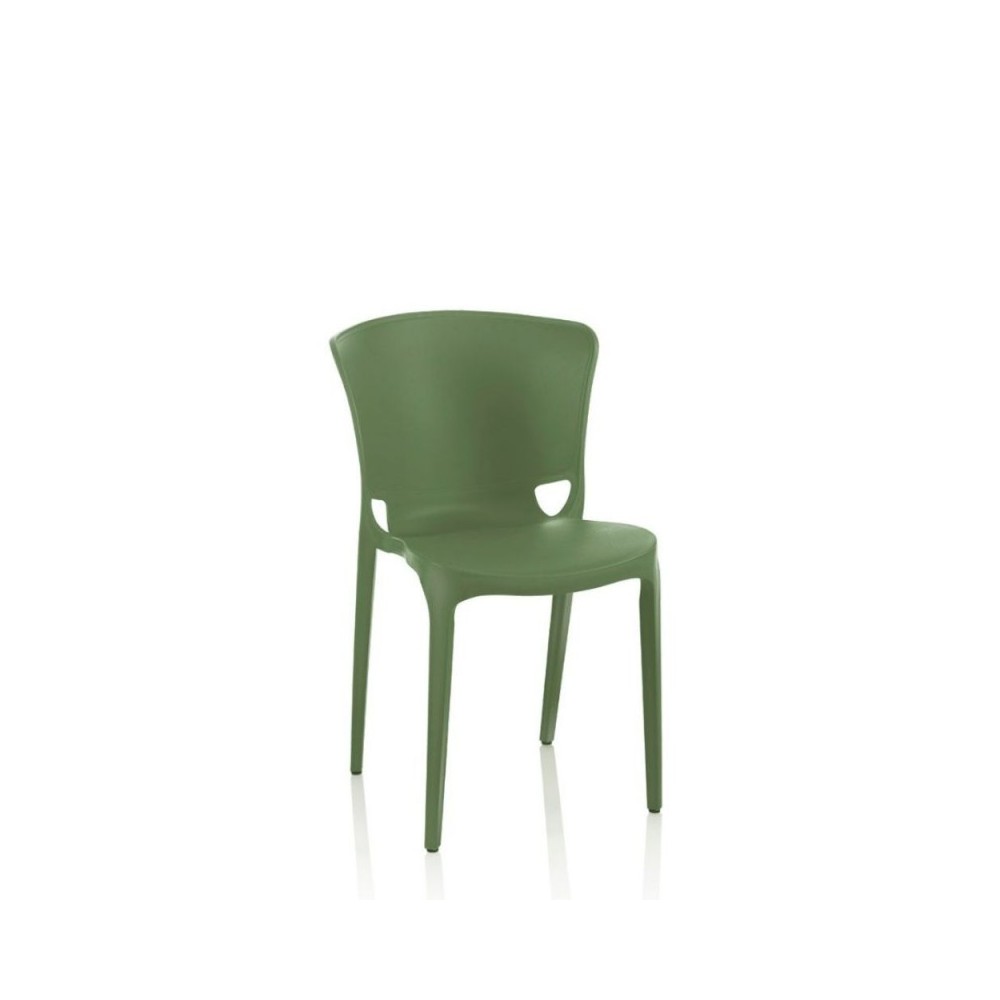 Sedia polipropilene Jumbo colore verde menta