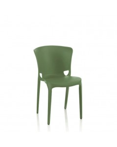 Sedia polipropilene Jumbo colore verde menta
