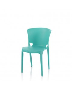 Sedia polipropilene Jumbo colore verde tiffany prezzo