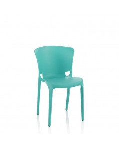 Sedia polipropilene Jumbo colore verde tiffany