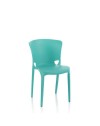 Sedia polipropilene Jumbo colore verde tiffany