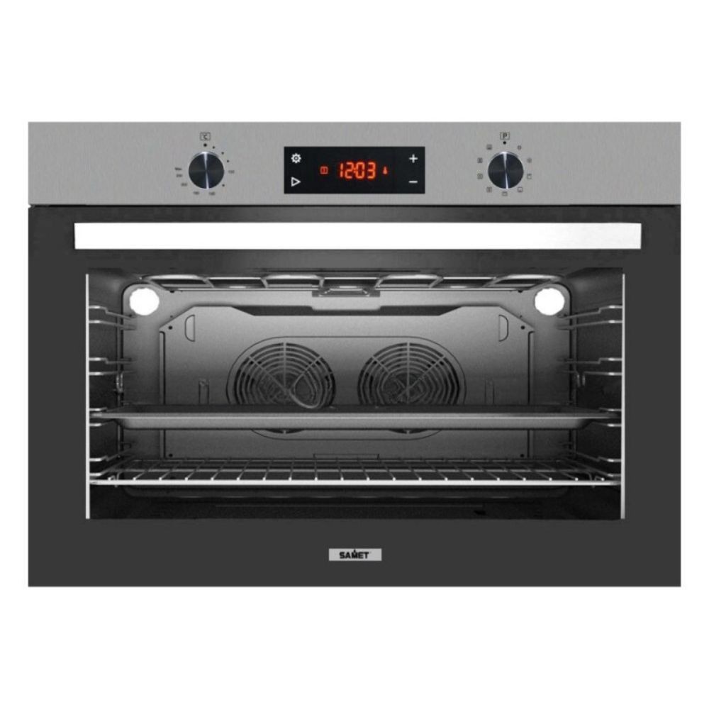 Maxi forno 90 cm Apollo inox Samet