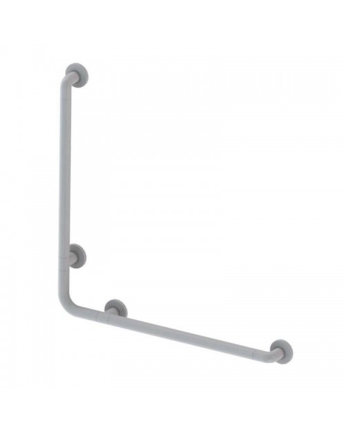 Corrimano angolare di sicurezza per bagno 78x78 KV1501 bianco
