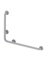 Corrimano angolare di sicurezza per bagno 78x55,5 KV1401 bianco