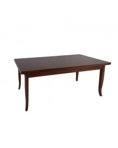 Tavolo Allungabile Rettangolare Verona Colore Noce 140x80 Prezzo