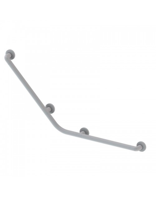 Corrimano angolare di sicurezza per bagno 113x55,5 KV1301 colore bianco
