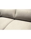 Divano 3 posti Alenda tessuto Roma05 colore beige 211x98x92h