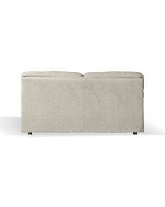 Divano 3 Posti in Tessuto Idrorepellente Colore Beige Alenda Prezzo