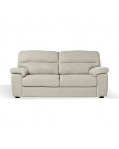 Divano 3 Posti in Tessuto Idrorepellente Colore Beige Alenda Prezzo