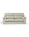 Divano 3 posti Alenda tessuto Roma05 colore beige 211x98x92h