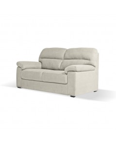 Divano 3 Posti in Tessuto Idrorepellente Colore Beige Alenda Prezzo