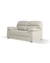 Divano 3 posti Alenda tessuto Roma05 colore beige 211x98x92h