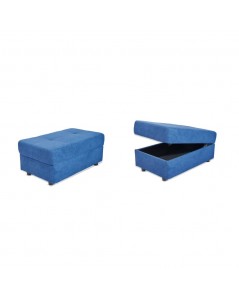 Divano Letto in Tessuto con Penisola Reversibile Lughen Prezzo