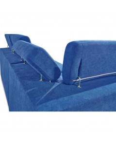 Divano Letto in Tessuto con Penisola Reversibile Lughen Prezzo