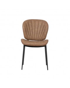 Sedia con Gambe in Metallo Nero Colore Tortora Vintage Elice Prezzo
