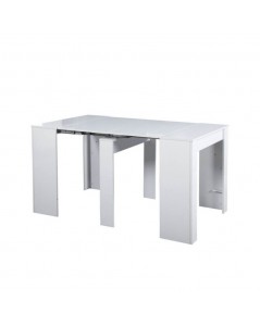 Consolle Allungabile Ofelia 90x50x75h colore bianco - Veriaffari.it