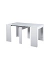Consolle allungabile Ofelia 90x50x76h cm colore bianco
