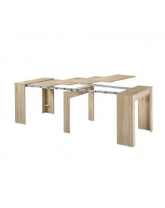 Consolle Allungabile Ofelia 90x50x75h colore rovere Offerta