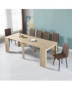 Consolle Allungabile Ofelia 90x50x75h colore rovere Offerta