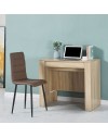 Consolle allungabile Ofelia 90x50x76h cm colore rovere