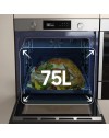Forno elettrico multifunzione da incasso pulizia pirolitica Samsung NV75A6579RSET acciaio inossidabile