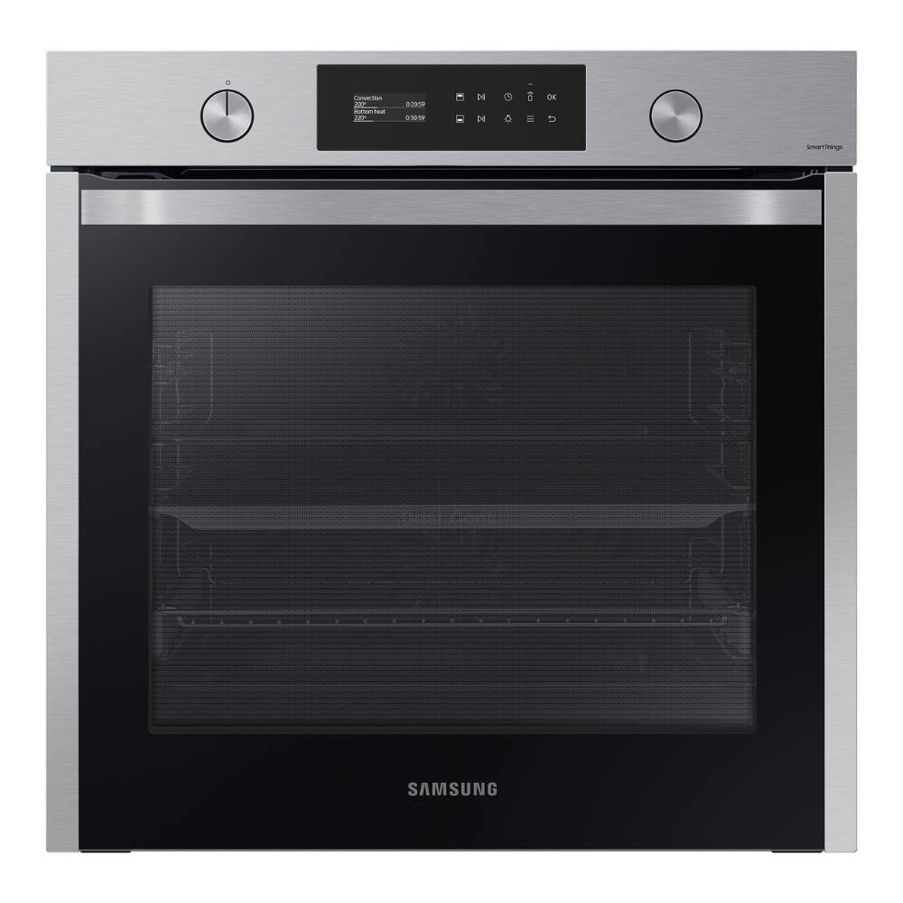 Forno elettrico multifunzione da incasso pulizia pirolitica Samsung  NV75A6579RSET acciaio inossidabile