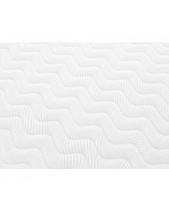 Materasso Singolo 90x190X25H Molle Insacchettate e Memory Foam Balto