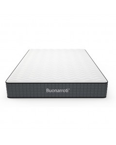 Materasso Matrimoniale 160x190X25H Molle Insacchettate Memory Foam